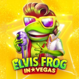 Elvis Frog In Vegas