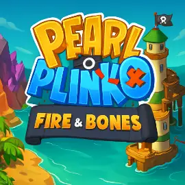 Pearl o’ Plinko – Fire and Bones